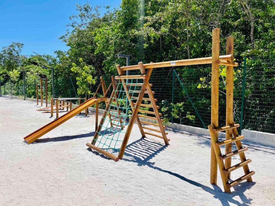 Flat Porto De Galinhas De Luxo - Makia Beach Experience 외부 사진